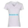Heavy Cotton Women's V-Neck T-Shirt Thumbnail